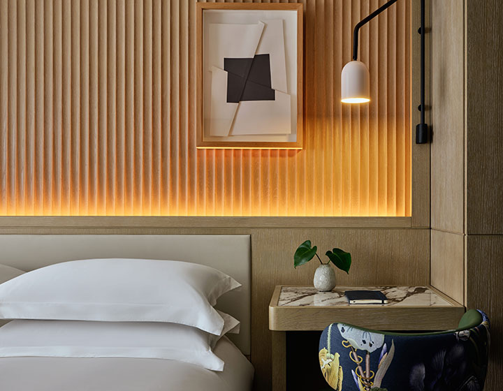 Kimpton Era Midtown New York Guestroom Writing Desk